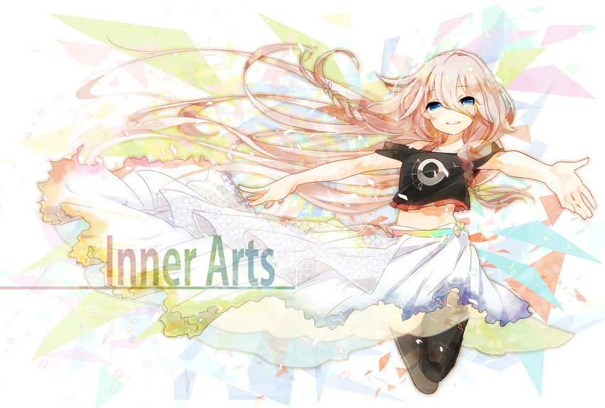 ia_(vocaloid) tagme thighhighs voice_(vocaloid)