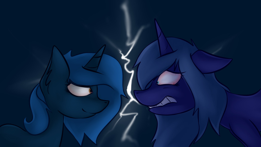 equine fan_character horse mammal marsminer my_little_pony pony staring_contest starlight_blossom young