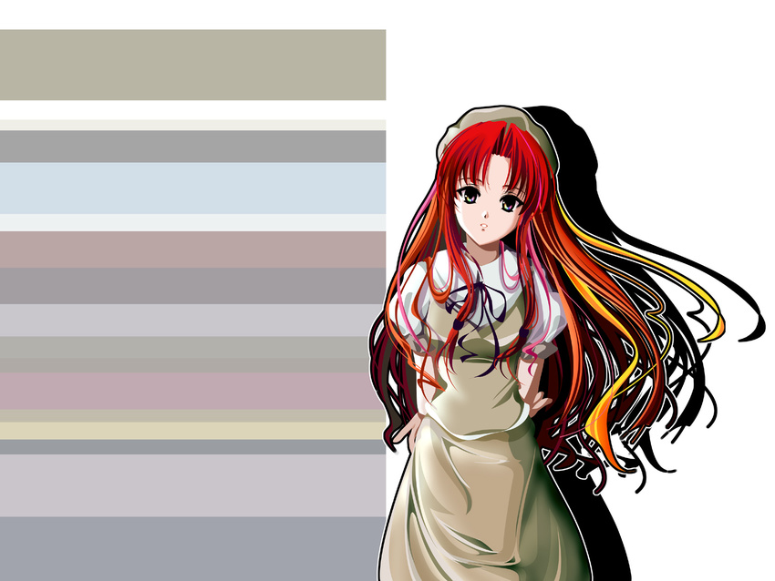 aka_ringo highres hong_meiling looking_at_viewer solo touhou wallpaper