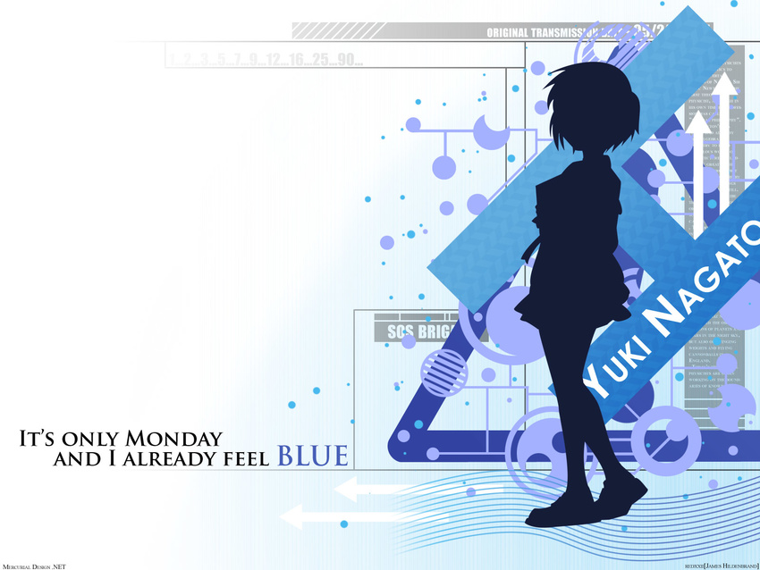 blue nagato_yuki silhouette suzumiya_haruhi_no_yuuutsu white