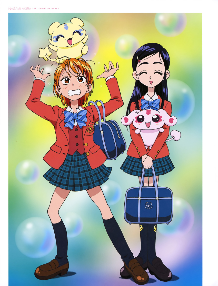 futari_wa_pretty_cure pretty_cure seifuku tagme