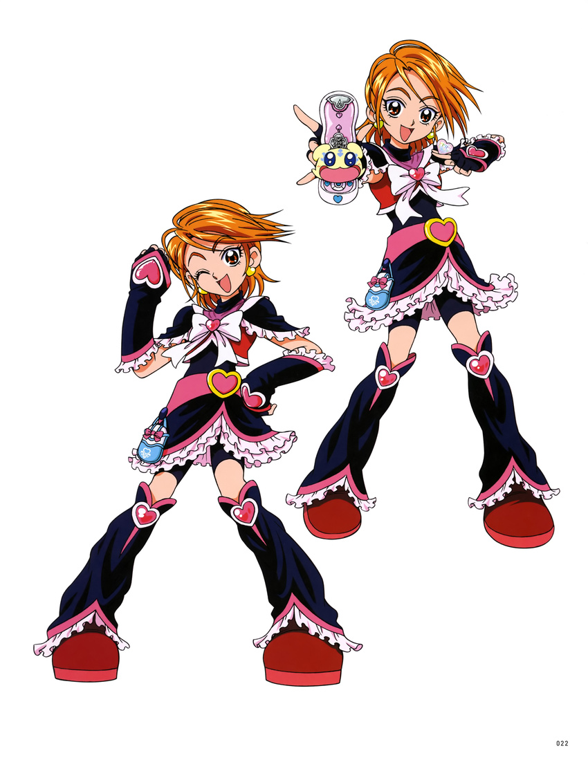 bike_shorts futari_wa_pretty_cure pretty_cure tagme