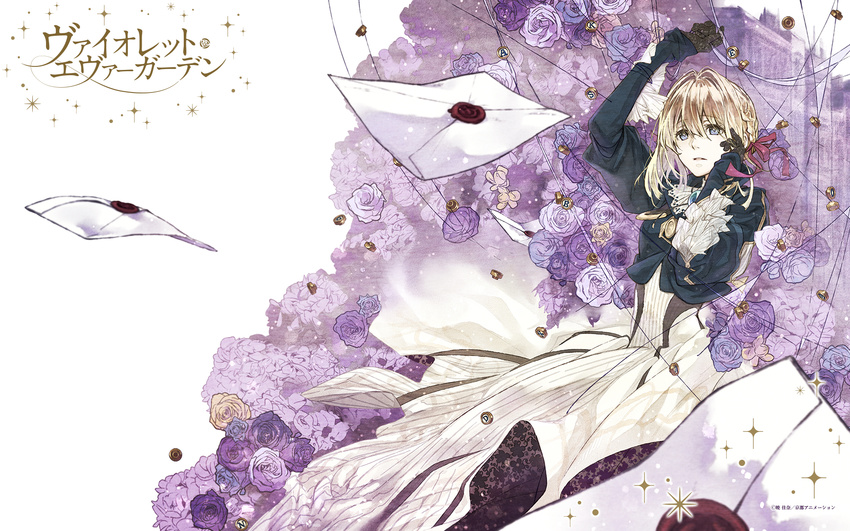 dress tagme takase_akiko violet_evergarden wallpaper