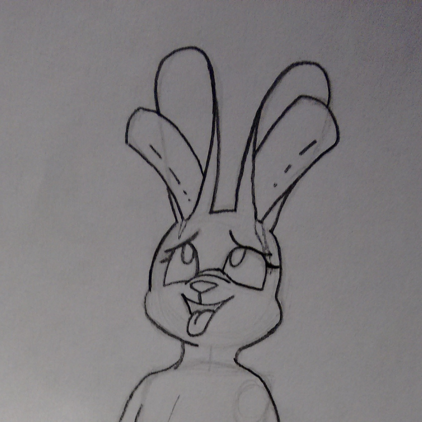 1:1 2016 aaron_amethyst ambiguous_gender anthro disembodied_penis ear_penetration group group_sex happy lagomorph looking_pleasured male male/ambiguous mammal naughty_face nude open_mouth penetration penis rabbit sex simple_background sketch smile solo_focus tongue tongue_out traditional_media_(artwork) what