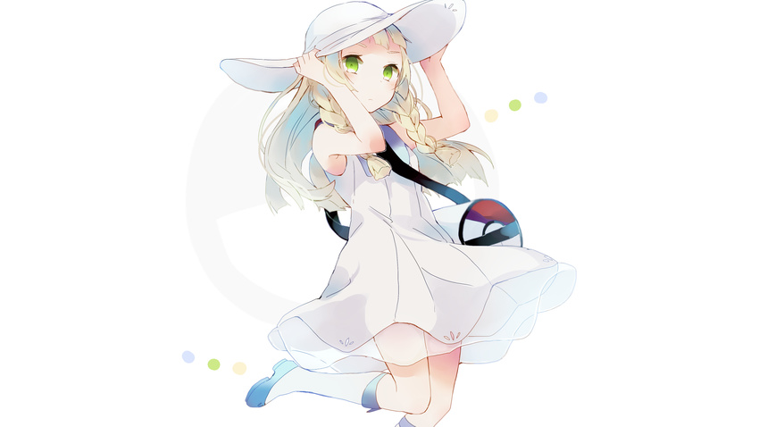 kaneko_aaru lillie_(pokemon) pokemon tagme