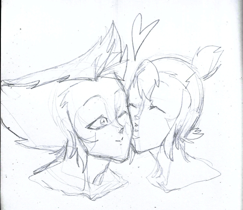 &lt;3 animal_humanoid anthro brother_(lore) brother_and_sister_(lore) comic duo felid felid_humanoid feline feline_humanoid female hair hi_res humanoid kiss_on_lips kissing kissing_cheek male male/female mammal mammal_humanoid shironek0 sibling_(lore) sister_(lore) sketch thundercats thundercats_2011 wilykat wilykit