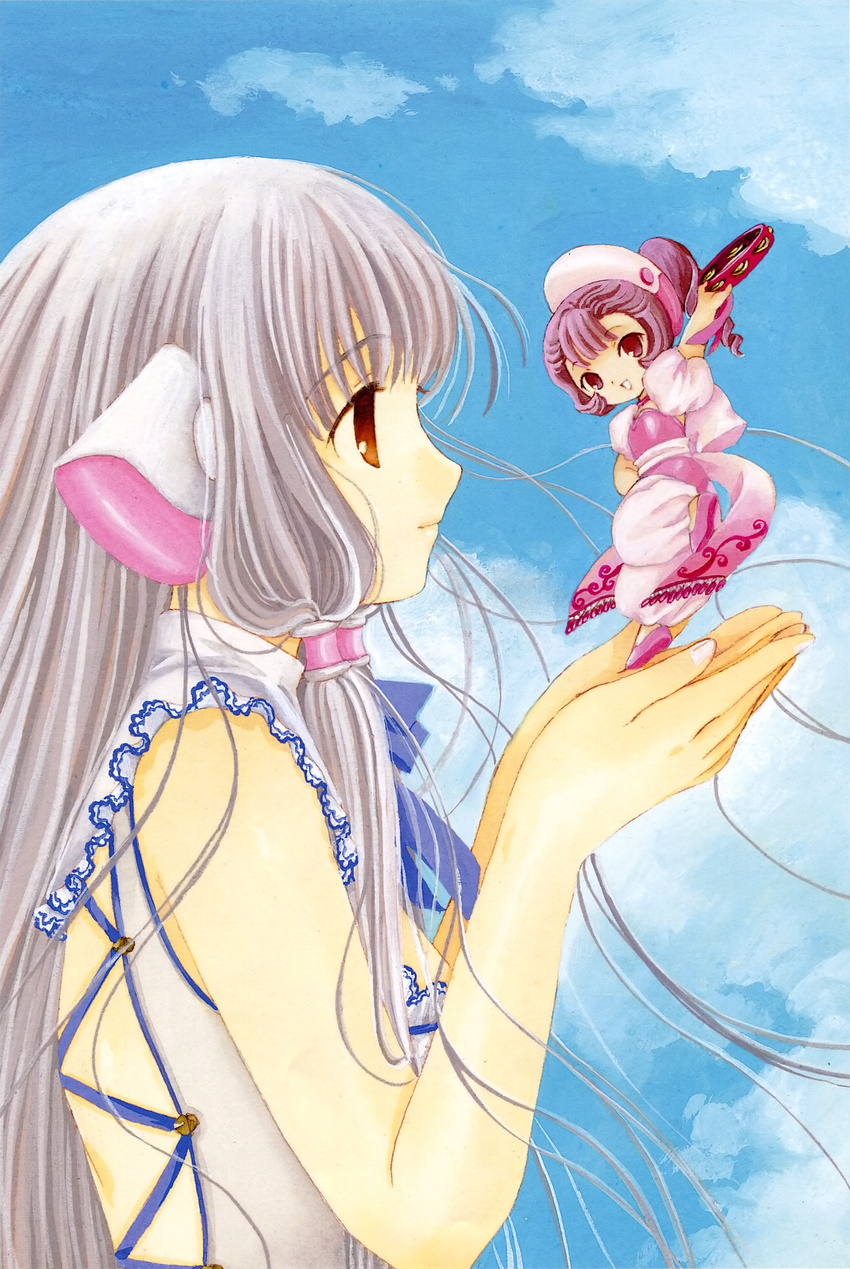 chii chobits clamp sumomo tagme