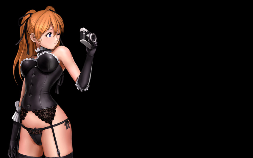 black camera goth-loli neon_genesis_evangelion ryu soryu_asuka_langley