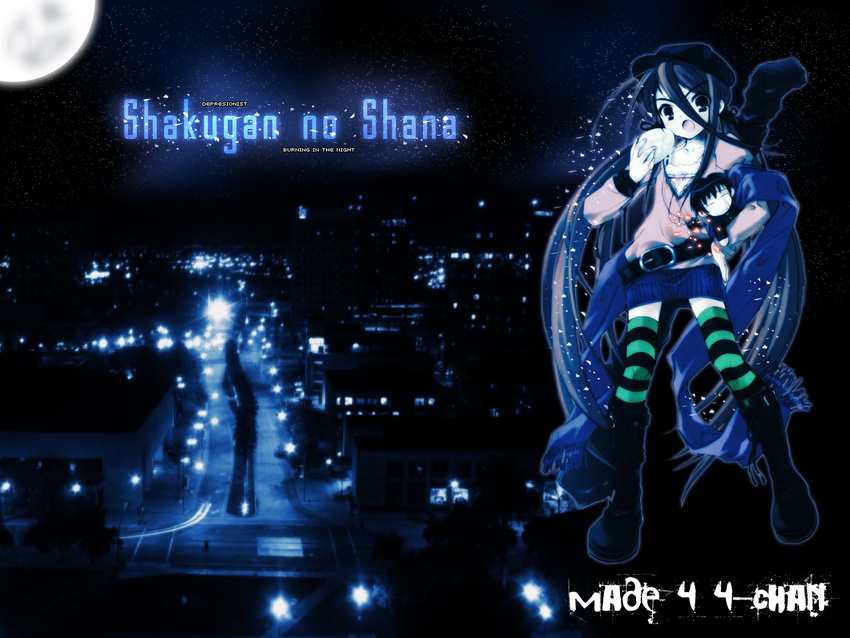 shakugan_no_shana shana tagme