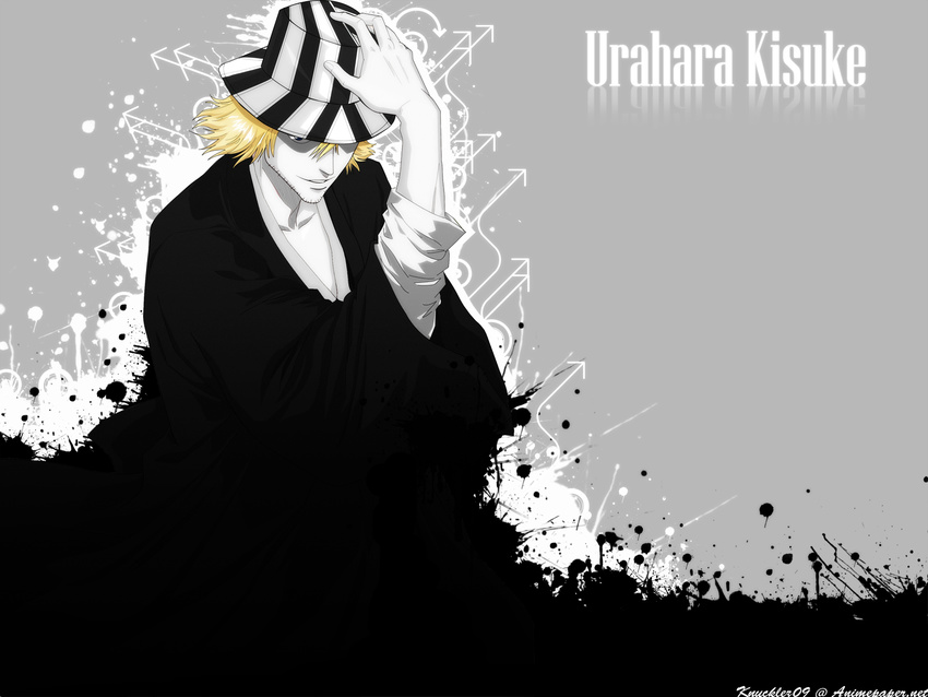 bleach gray kubo_tite tagme urahara_kisuke