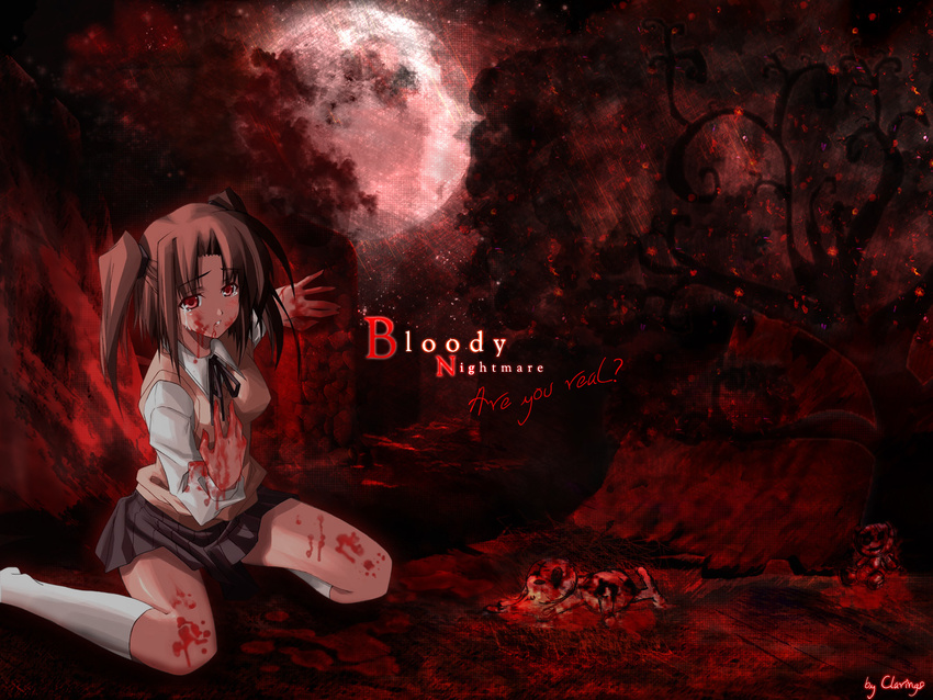 blood dark shingetsutan_tsukihime tagme yumizuka_satsuki