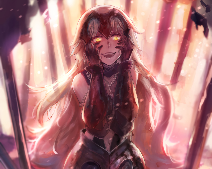 cropped fate/apocrypha fate/grand_order fate_(series) huamuan_huamuan jeanne_d'arc_alter waifu2x