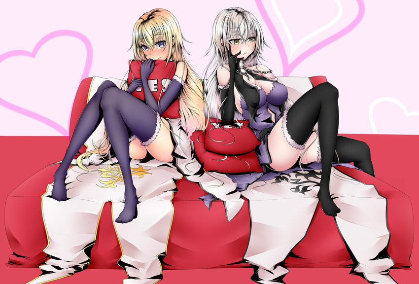 fate/stay_night fate_(series) jeanne_d'arc_alter ruler_(fate/apocrypha) tagme