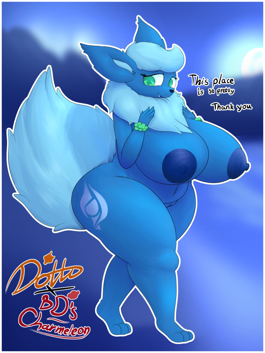 2019 absurd_res alternate_color anthro anthrofied areola bds_charmeleon belly big_areolas big_belly big_breasts big_eyes breasts cute_eyes cute_smile digital_media_(artwork) dittodotto eeveelution eyelashes female flareon full_body fur hair hi_res huge_breasts looking_at_viewer moonlight moonlight_(bds_charmeleon) nintendo nipples nude open_mouth overweight pok&eacute;mon pok&eacute;mon_(species) pussy slightly_chubby smile solo standing thick_thighs video_games voluptuous watermark wide_hips wings