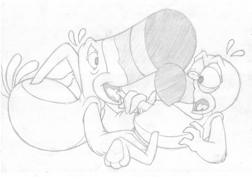 age_difference anthro avian beak bird duo erection froot_loops incest lying male male/male mascot mizzyam monochrome on_back on_side one_eye_closed open_mouth oral pencil_(artwork) penis penis_grab reclining size_difference tapering_penis tongue tongue_out toucan toucan_sam toucan_sam's_nephews traditional_media_(artwork) wince winged_arms wings