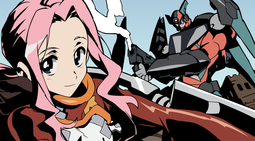 darry gainax mecha robot tengen_toppa_gurren_lagann