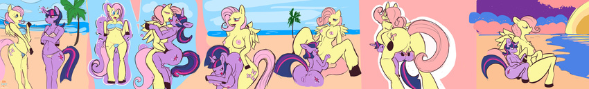 askdirty cunnilingus dirtyscoundrel expansion female female/female fluttershy_(mlp) friendship_is_magic growth my_little_pony oral rubbing sex twilightsparkle vaginal