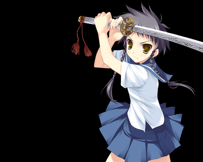 hime mai-hime minagi_mikoto sword tagme