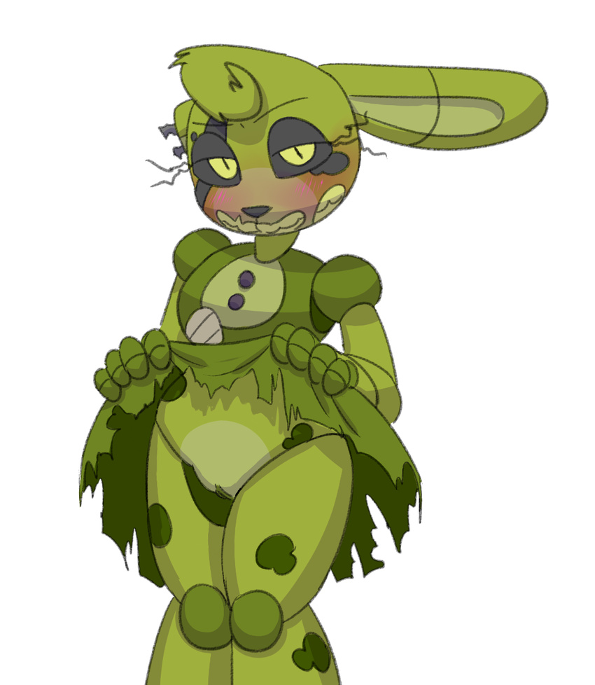 animatronic female flashing machine pussy robot springtrap_(fnaf) unnecessaryfansmut