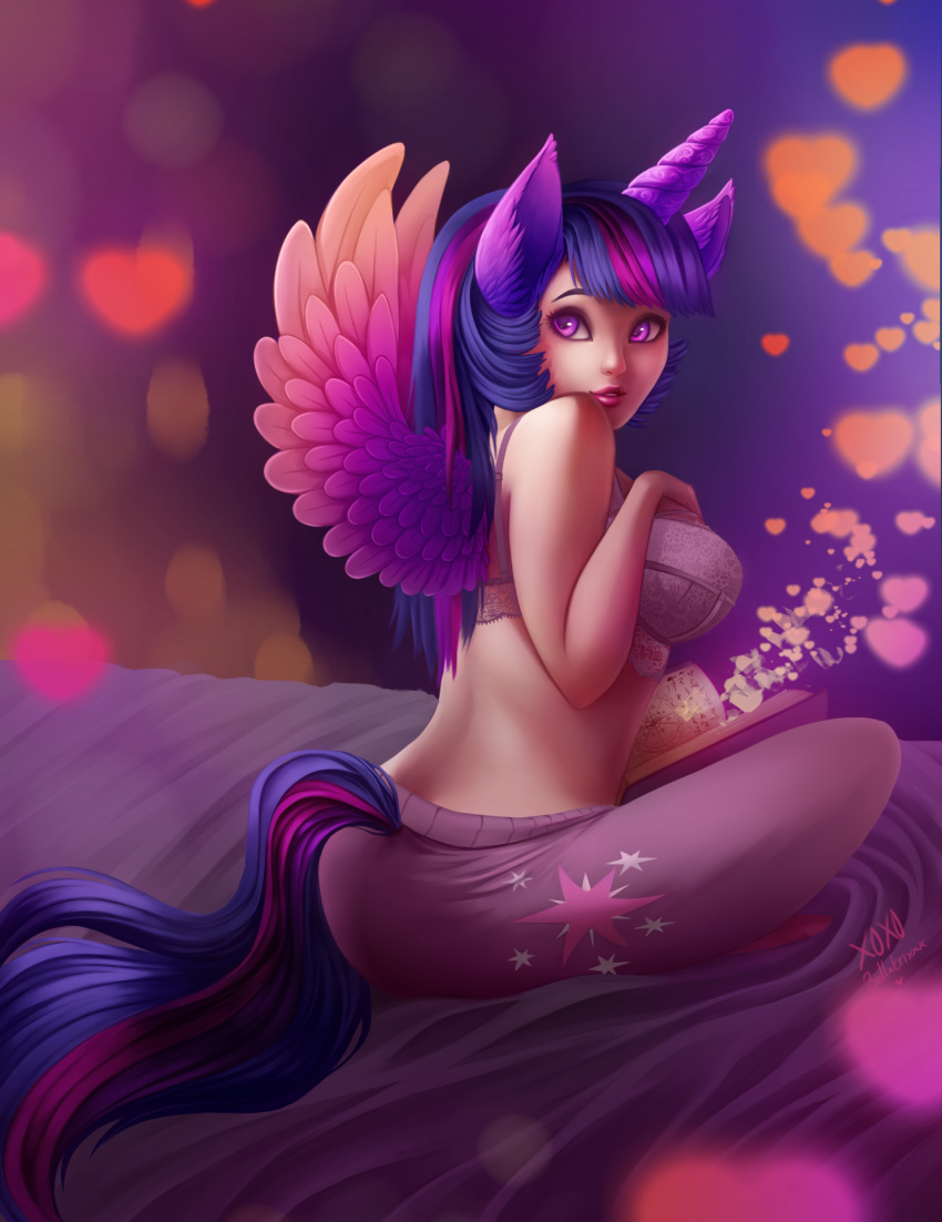 equine female horn horse invalid_tag is love magic mammal my_little_pony pony princess royalty sparkle spell twilight winged_unicorn wings xoxobellatrixxx