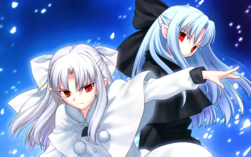 melty_blood ren shingetsutan_tsukihime tagme white_ren