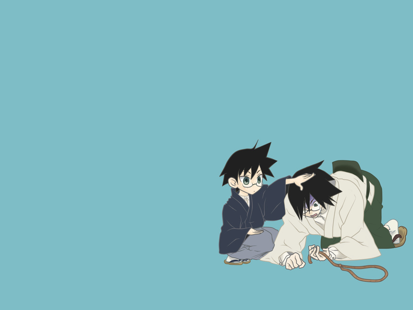 blue itoshiki_majiru itoshiki_nozomu sayonara_zetsubou_sensei tagme