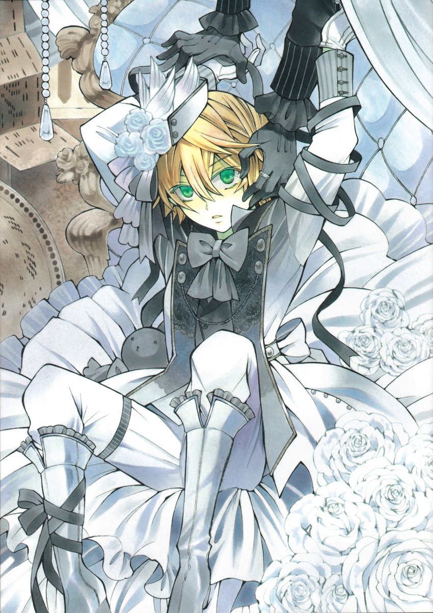 male oz_vessalius pandora_hearts tagme