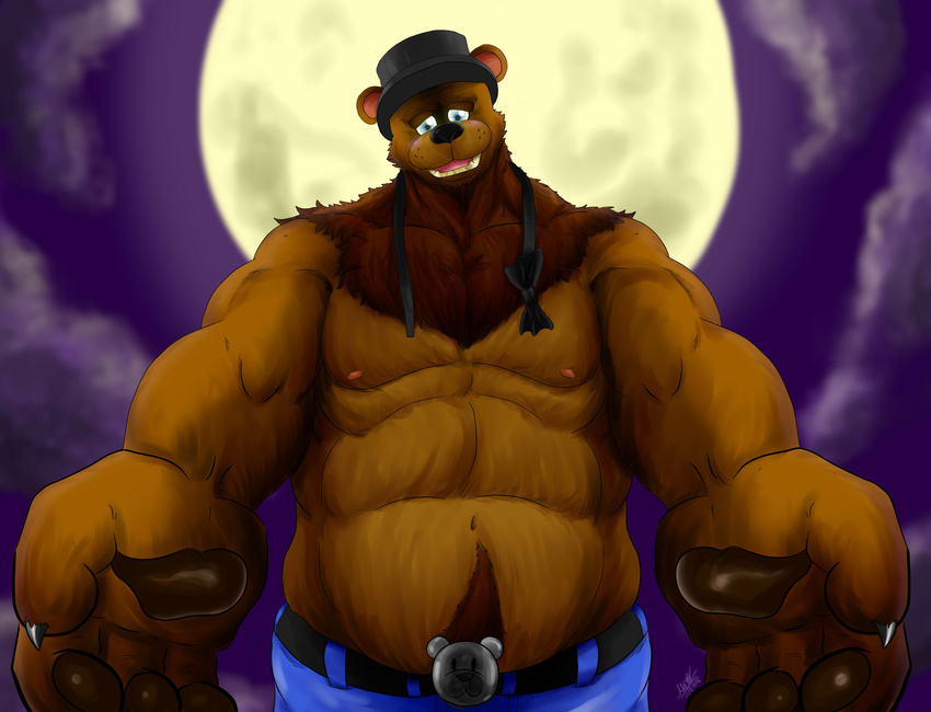 animatronic bear cinco five_nights_at_freddy's food foxy freddy gentleman invalid_color jabu machine mammal muscular musculoso night noches oso pirate pizza robot sky video_games yucatan zorro