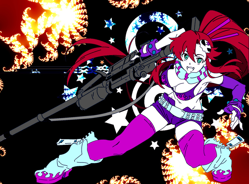 tagme tengen_toppa_gurren_lagann yoko_ritona