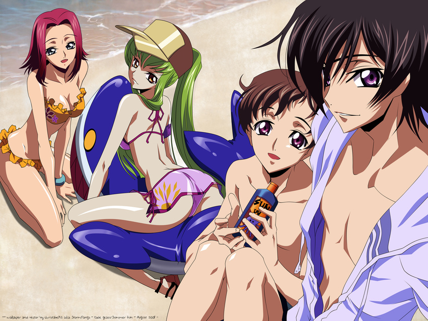 cc code_geass kallen_stadtfeld lelouch_lamperouge rollo_lamperouge vector