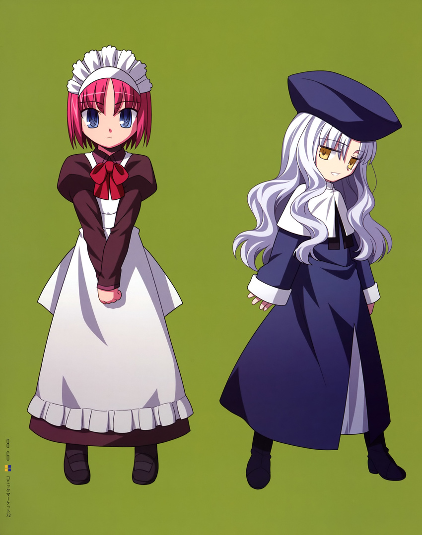 chibi fate/hollow_ataraxia fate/stay_night hisui karen_ortensia takeuchi_takashi tsukihime type_moon