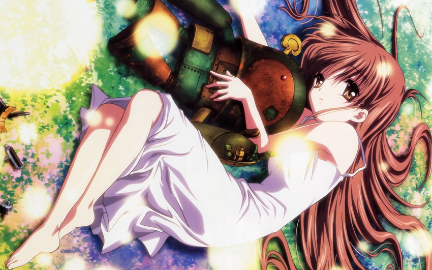 clannad okazaki_ushio robot tagme