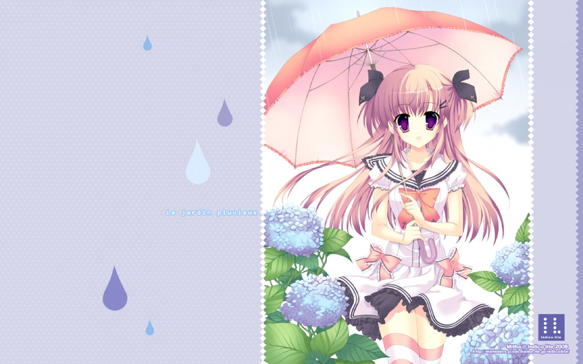 il_vol6 indico_lite mitha rain ribbons seifuku tagme thigh-highs umbrella