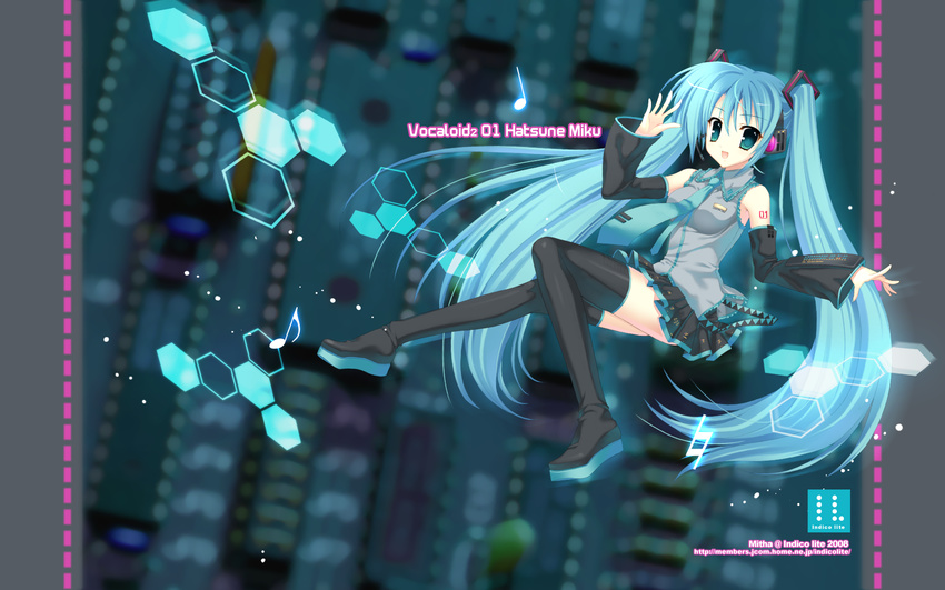 hatsune_miku il_vol6 indico_lite mitha skirt tagme tie twintails vocaloid