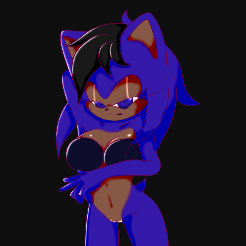 2016 5_fingers absurd_res anthro berri_the_hedgehog big_breasts black_background black_hair black_nose bra breasts brown_body brown_fur brown_inner_ear clothed clothing eulipotyphlan eyelashes fan_character female female_anthro female_focus fingers flat_colors fur galaxyviolet hair half-closed_eyes hand_behind_head hand_behind_own_head hedgehog hi_res mammal mohawk multicolored_body multicolored_ears multicolored_fur multicolored_hair multicolored_skin narrowed_eyes nude_anthro open_mouth partially_clothed partially_clothed_anthro pupils purple_body purple_eyes purple_fur purple_skin raised_tail sega simple_background skindentation slit_pupils solo solo_focus solo_in_panel sonic_the_hedgehog sonic_the_hedgehog_(series) tail teeth teeth_showing tongue two_tone_body two_tone_ears two_tone_fur two_tone_hair two_tone_skin underwear wide_hips