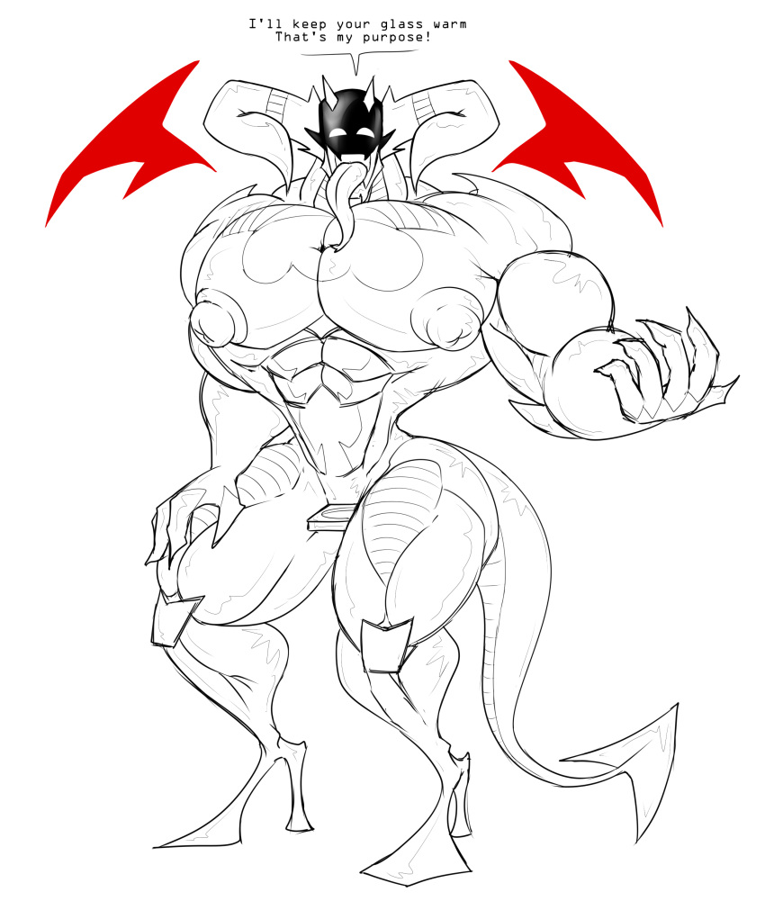absurd_res chastity_(disambiguation) demon dragmon hi_res invalid_tag machine male muscular nipples robot submissive tail