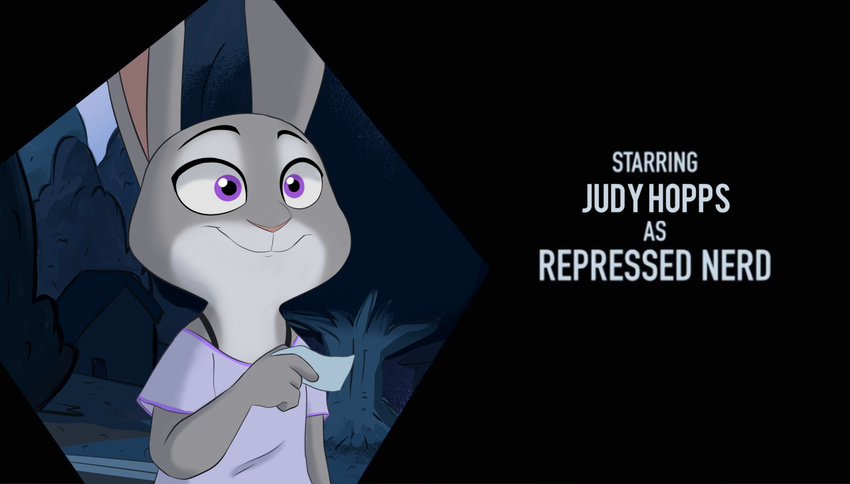 2016 anthro cyberamethyst disney duo female fur judy_hopps lagomorph mammal parody rabbit zootopia