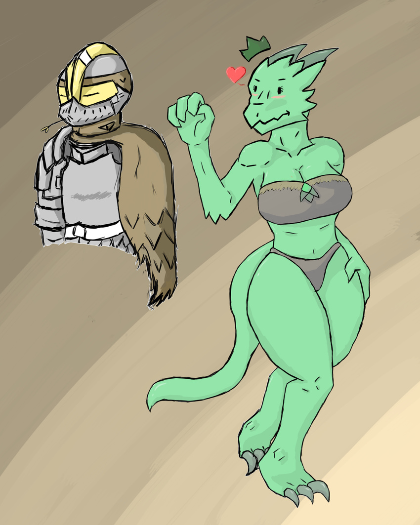 &lt;3 armor armpits breasts crown female horn knight kobold kobold_princess scalie scrungusbungus towergirls