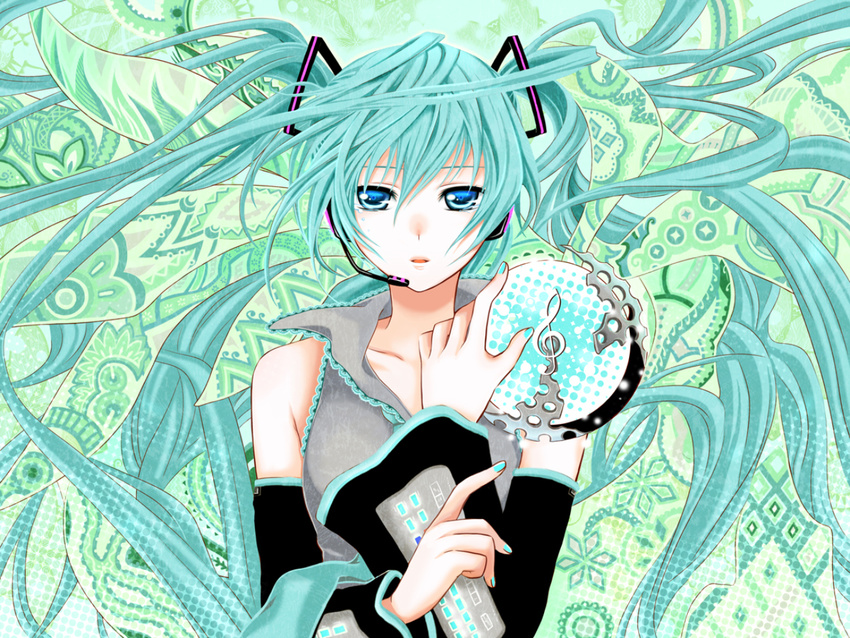 hatsune_miku tagme vocaloid wool