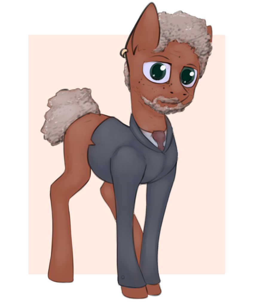 equine horse mammal marsminer morgan_freeman my_little_pony ponification pony solo