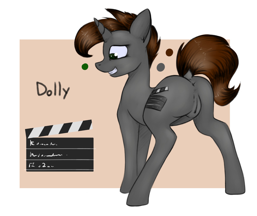 anus dolly equine fan_character horse mammal marsminer my_little_pony pony pussy solo