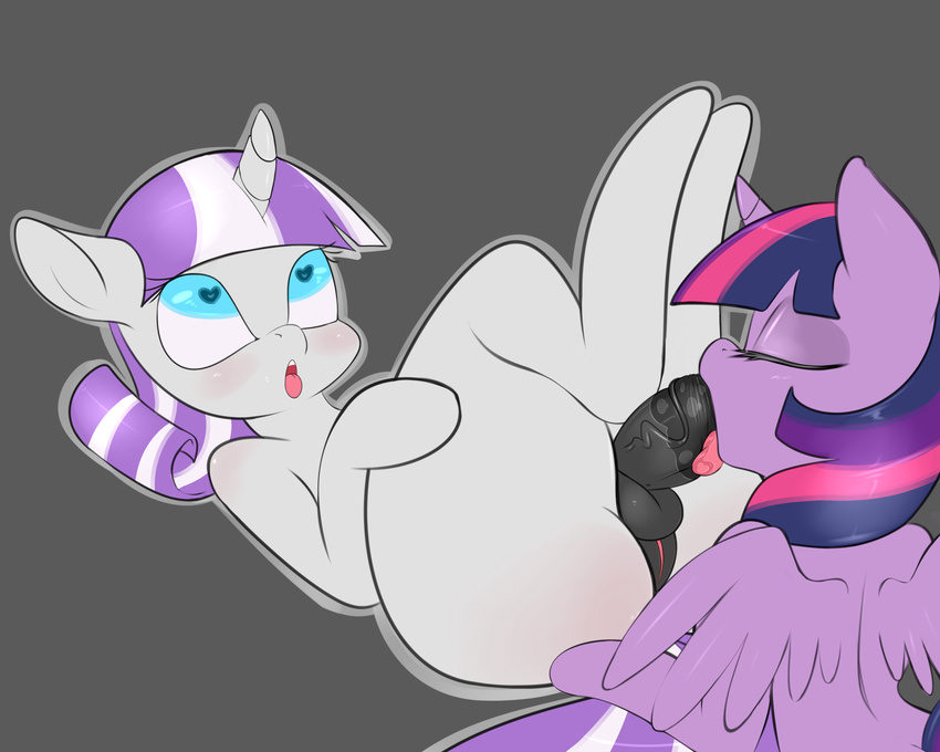 2016 animal_genitalia animal_penis balls daughter equine_penis fellatio female friendship_is_magic herm intersex mother mother_and_daughter my_little_pony oral parent penis pussy saurian_(artist) sex twilight_sparkle_(mlp) twilight_velvet_(mlp)