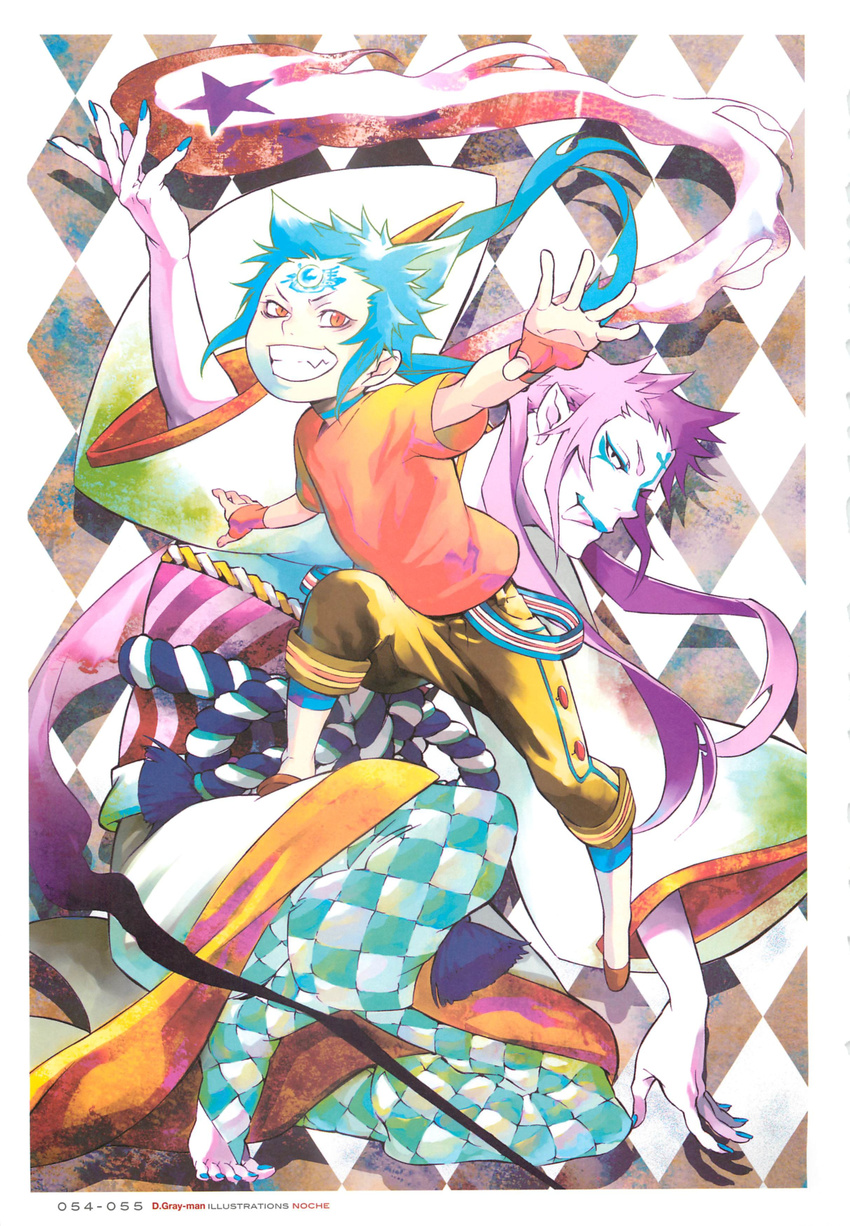 d.gray-man hoshino_katsura male tagme timothy_hearst