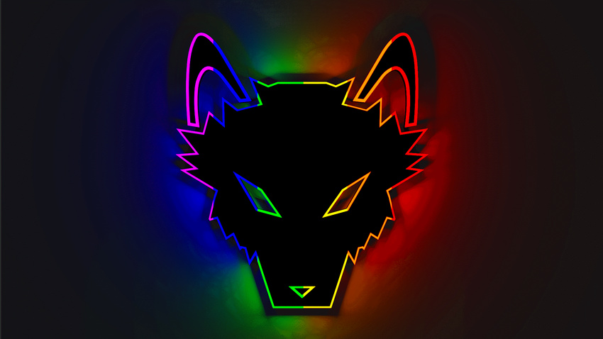 3d_(artwork) animated canine digital_media_(artwork) fox mammal rainbow