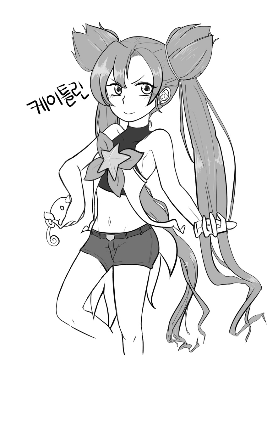 alternate_costume alternate_hairstyle jinx_(league_of_legends) league_of_legends long_hair magical_girl shiro_(league_of_legends) star_guardian_jinx tied_hair translation_request twintails very_long_hair