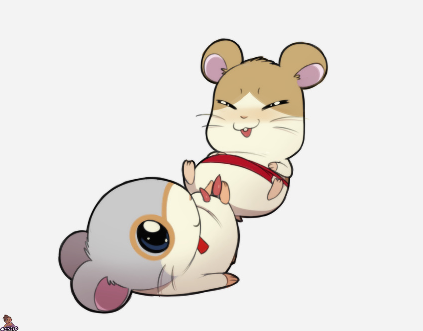 anatomically_correct anatomically_correct_penis barefoot bdsm blush bondage bound bow buckteeth crazedg cute dexter_(hamtaro) erection eyes_closed feral feral_on_feral foot_fetish footjob fur hamster hamtaro_(series) hook howdy_(hamtaro) lying male male/male mammal nude on_back penis raised_arm rodent round_ears sitting smile spread_legs spreading teeth tongue tongue_out whiskers