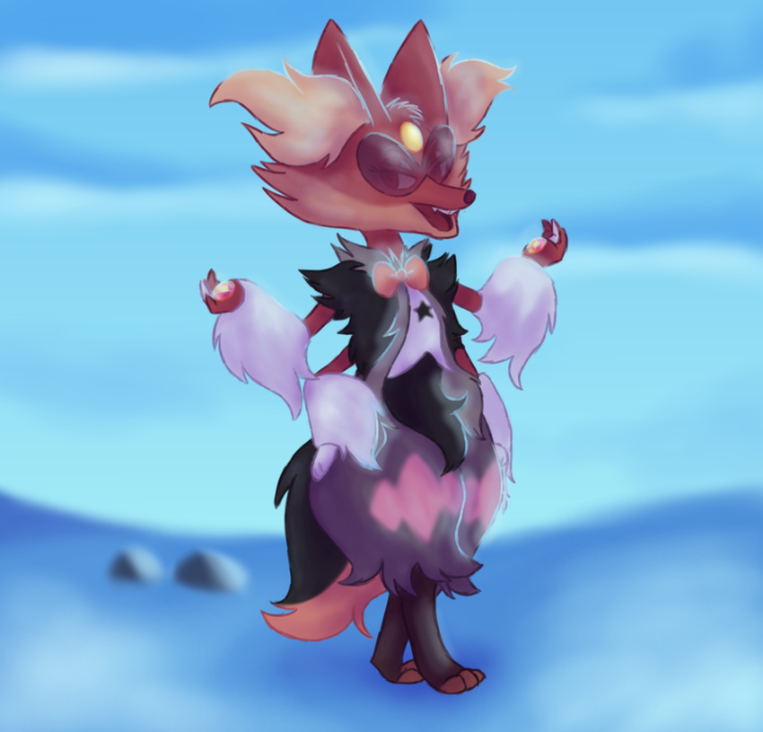 2016 anthro cartoon_network delphox itoruna nintendo pok&eacute;mon sardonyx_(steven_universe) steven_universe video_games