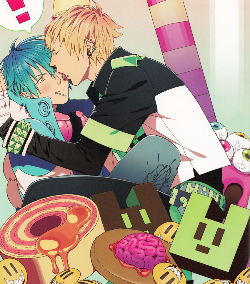 dramatical_murder honya_lala male tagme yaoi