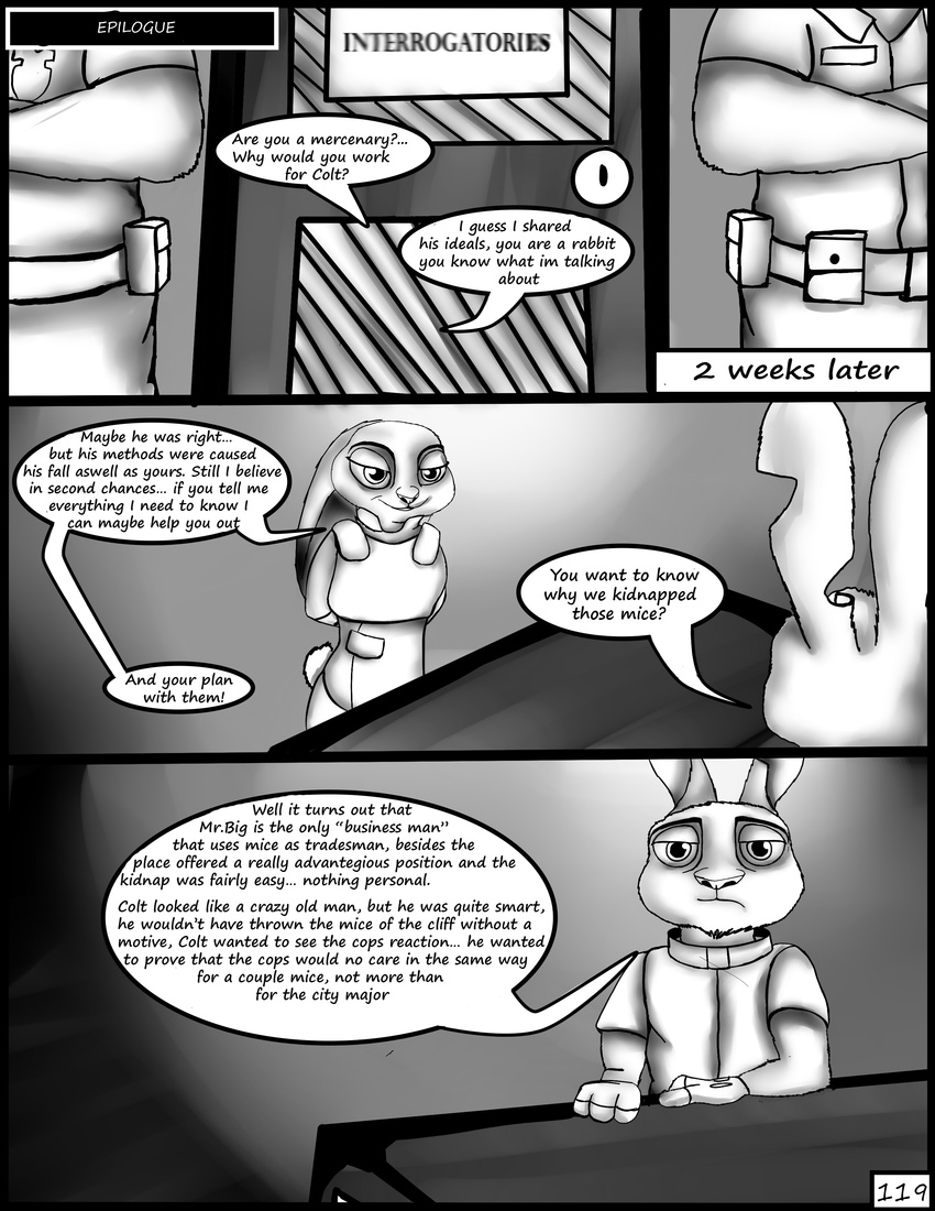 anthro comic disney dynoex english_text fur judy_hopps lagomorph mammal rabbit text zootopia