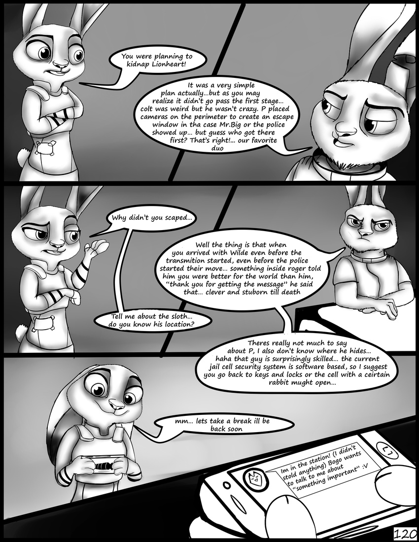 anthro comic disney dynoex english_text fur judy_hopps lagomorph mammal rabbit text zootopia